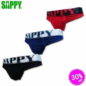 メンズTバック SAPPY サピー 3DボーダーT-BACK D-607