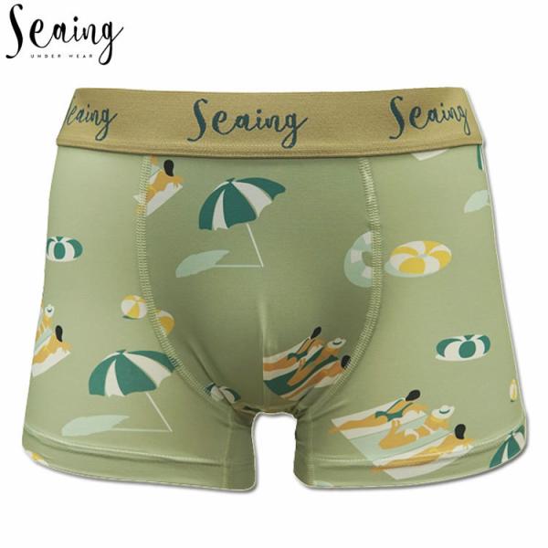 SALE セール ボクサーパンツ Seaing シーング S3001 BEACH GIRLS ビーチ...