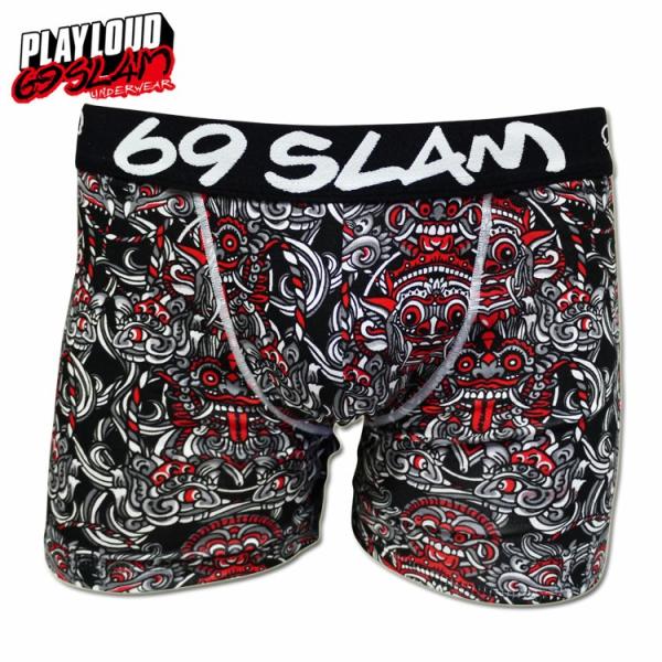 SALE セール ボクサーパンツ 69slam ロックスラム TOTEM MASK トーテムマスク