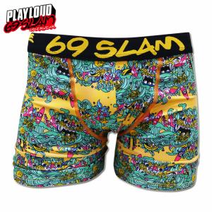 ボクサーパンツ 69slam ロックスラム ISLAND OF PARADISE アイランドオブパラダイス メンズ｜kurakichi-pants