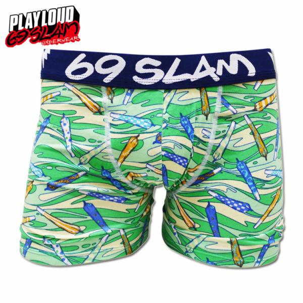 ボクサーパンツ 69slam ロックスラム VEGAN420 ヴィーガン420 メンズ