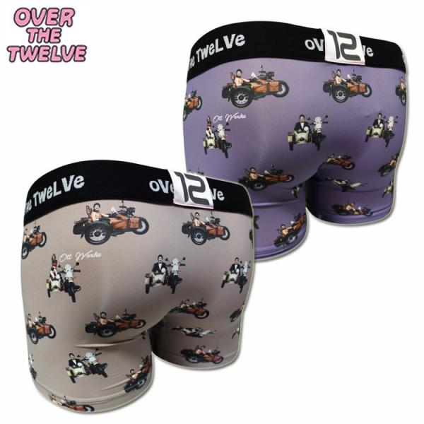 SALE セール ボクサーパンツ OVER THE TWELVE オーバーザトゥエルブ SIDECA...