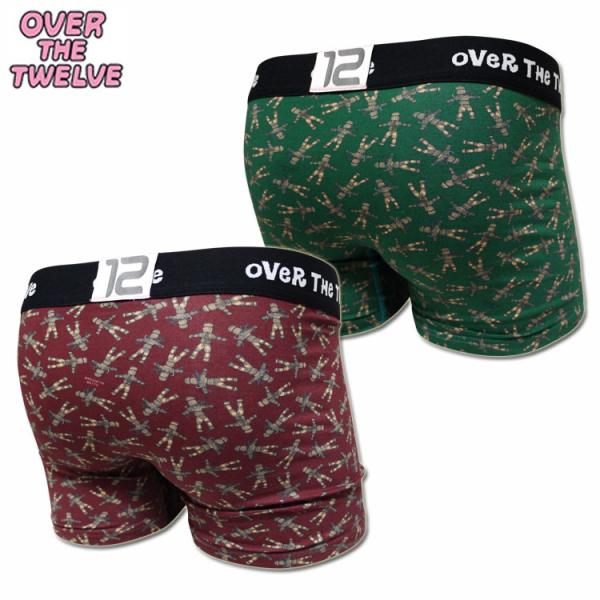 SALE セール ボクサーパンツ OVER THE TWELVE オーバーザトゥエルブ WARA D...
