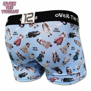 SALE セール ボクサーパンツ OVER THE TWELVE オーバーザトゥエルブ DETH BEAM 20-07 メンズ