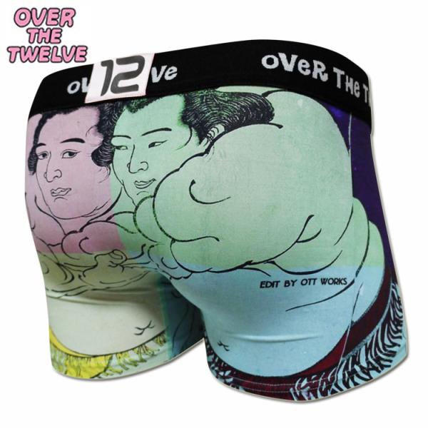 SALE セール ボクサーパンツ OVER THE TWELVE オーバーザトゥエルブ Mash u...