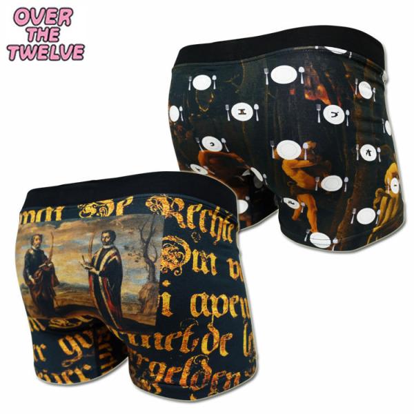 SALE セール ボクサーパンツ OVER THE TWELVE オーバーザトゥエルブ Mash u...