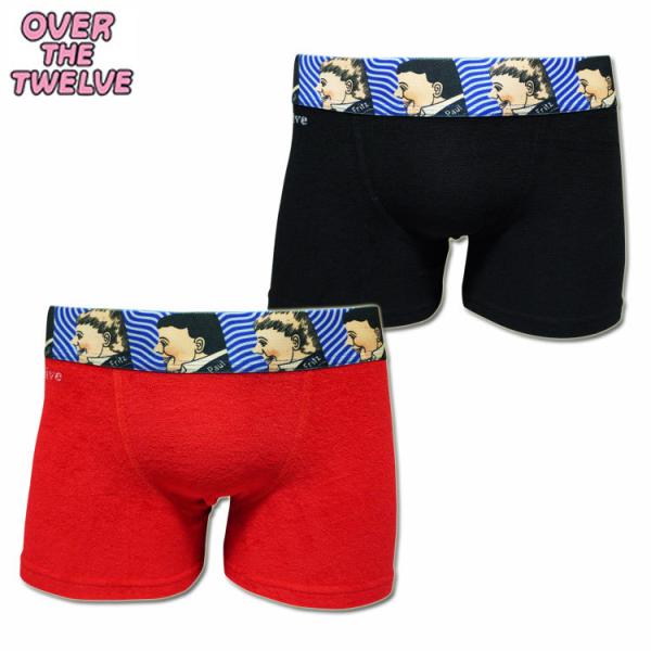 ボクサーパンツ OVER THE TWELVE オーバーザトゥエルブ Fritz and Paul ...
