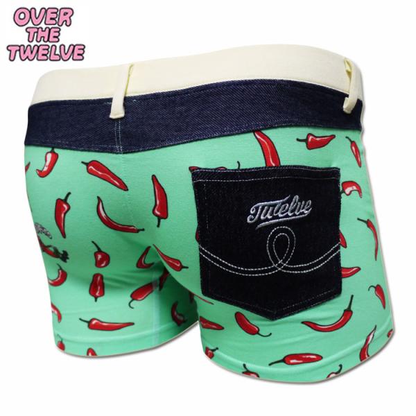 SALE セール ボクサーパンツ OVER THE TWELVE オーバーザトゥエルブ Jalape...