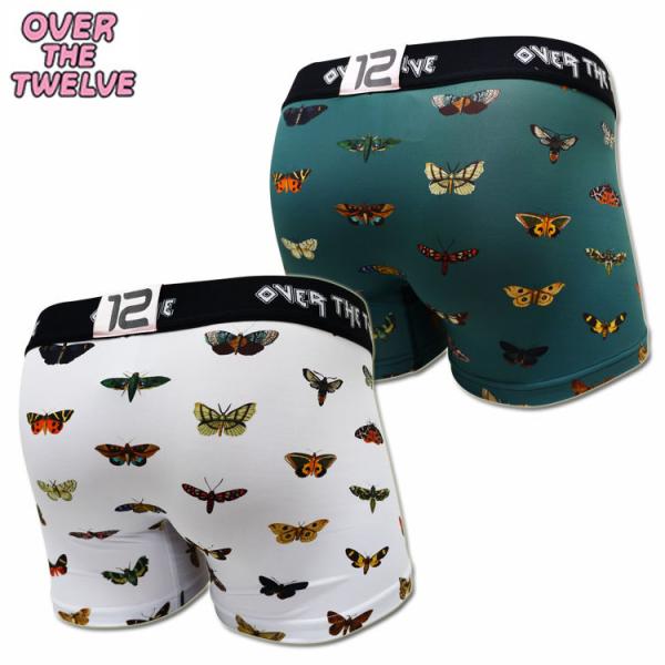 SALE セール ボクサーパンツ OVER THE TWELVE オーバーザトゥエルブ MOTH 2...