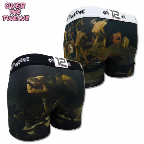 ボクサーパンツ OVER THE TWELVE オーバーザトゥエルブ George Bellows ...