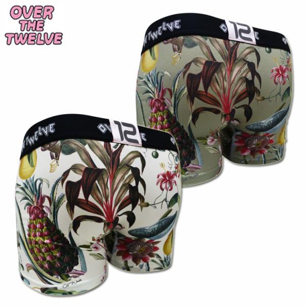 ボクサーパンツ OVER THE TWELVE オーバーザトゥエルブ OLD PLANTS1800 ...