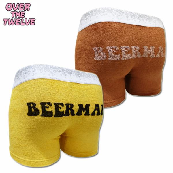 ボクサーパンツ OVER THE TWELVE オーバーザトゥエルブ BEERMAN2022 パイル...