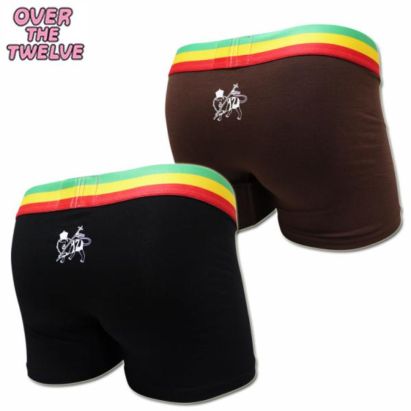 ボクサーパンツ OVER THE TWELVE オーバーザトゥエルブ RASTA2024 24-06...