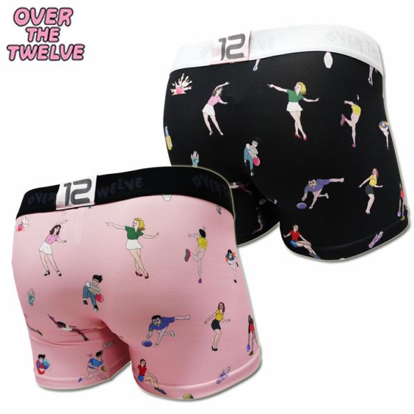 ボクサーパンツ OVER THE TWELVE オーバーザトゥエルブ TWELVEBOWL 24-0...