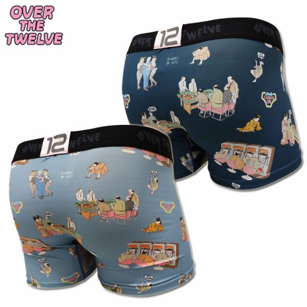 ボクサーパンツ OVER THE TWELVE オーバーザトゥエルブ CASINO in EDO20...
