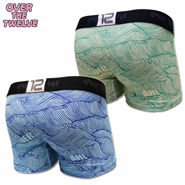ボクサーパンツ OVER THE TWELVE オーバーザトゥエルブ Time in Waves 2...