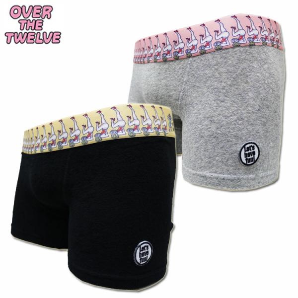 ボクサーパンツ OVER THE TWELVE オーバーザトゥエルブ Let's Have Fun ...