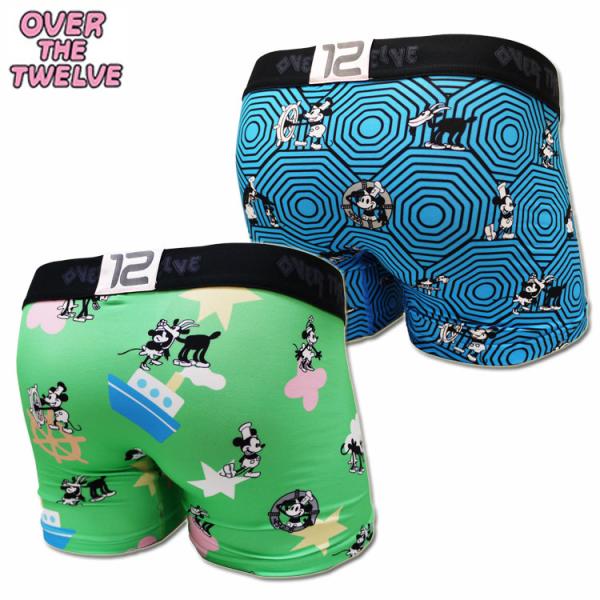 ボクサーパンツ OVER THE TWELVE オーバーザトゥエルブ STEAMBOAT WILLI...