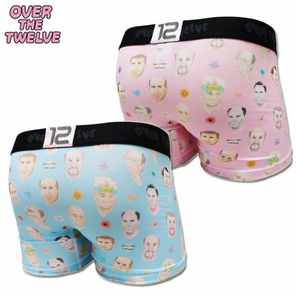 ボクサーパンツ OVER THE TWELVE オーバーザトゥエルブ Before and Afte...