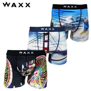 WAXX（ワックス） ボクサーパンツ CANDY キャンディ 11369 メンズ : パンツのくらきち - 通販 - Yahoo!ショッピング [ワックス]WAXX ボクサーパンツ MULTI STRIPES 11323