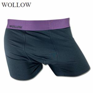 SALE セール ボクサーパンツ WOLLOW ワロー W-34 モダールボクサー メンズ｜kurakichi-pants