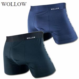 WOLLOW（ワロー） SALE セール ボクサーパンツ W-39 ナイロンボクサー