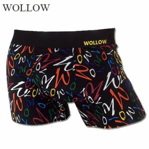 ボクサーパンツ WOLLOW ワロー ナイロンボクサーB メンズ