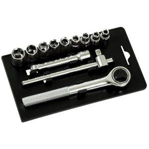 ソケットレンチセット　新品未使用！ 藤原産業 SK11 3／8ソケットレンチセット TS-312M 12PCS ( 1