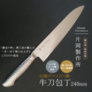 片岡製作所 三徳 包丁 万能 鋼 ステンレス モリブデン 日本製 プロ