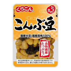 おまめ亭 こんぶ豆 100g