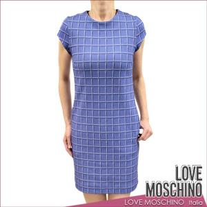 MOSCHINO（モスキーノ） LOVE MOSCHINO ラブ ワンピース ノースリーブ