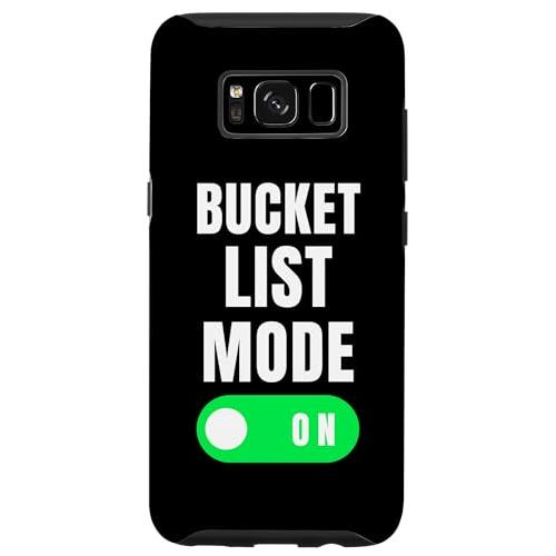 Galaxy S8 バケットリストモード 面白いバケットリスト 旅行 バケーショントラベラー スマホ...
