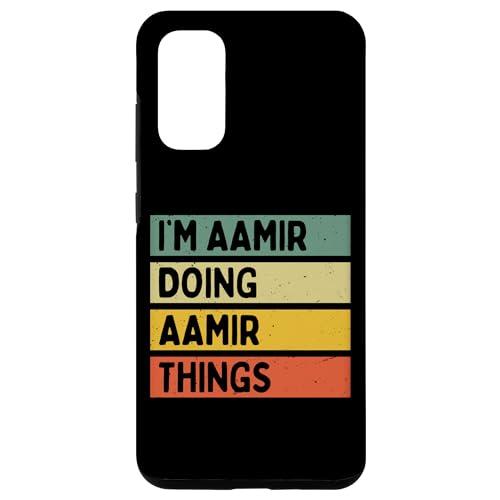 Galaxy S20 I&apos;m Aamir Doing Aamir Things 面白い名言 スマホケ...