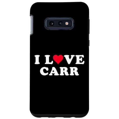Galaxy S10e I Love Carr マッチング ガールフレンド&amp;ボーイフレンド カー名 ...