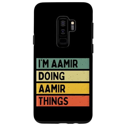 Galaxy S9* I&apos;m Aamir Doing Aamir Things 面白い名言 スマホケ...