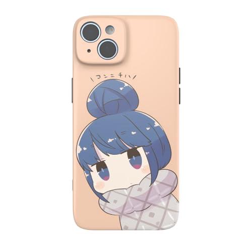 THE DREAMY LIFT iphone ケース カバー アニメ 漫画 キャンプ なでしこ しま...