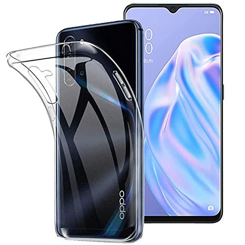 UNEED OPPO Reno3 A 用の スマホケース Reno3 A 用の カバー TPU 超薄...