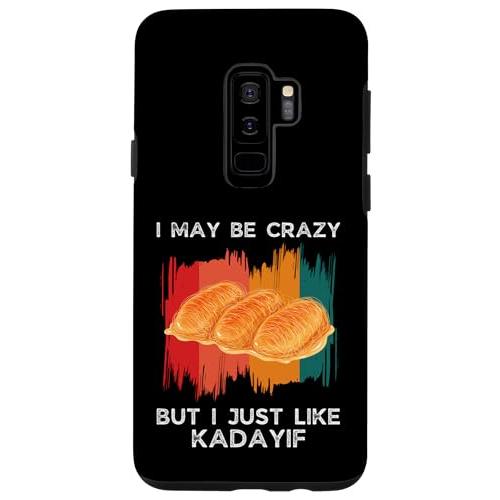 Galaxy S9* ヴィンテージ私は頭がおかしいかもしれませんが、私はカダイフ愛好家が好きです ス...