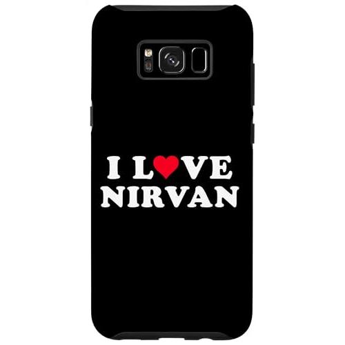 Galaxy S8* I Love Nirvan マッチング ガールフレンド&amp;ボーイフレンド Nir...