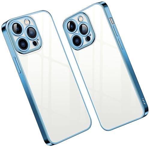 kadixini iPhone 15 Pro 用 ケース クリア レンズ保護 TPU 透明 耐衝撃 ...