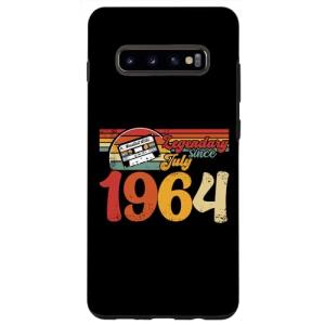 Galaxy S10* 還暦祝い 1964年7月生まれの60歳の誕生日 スマホケース