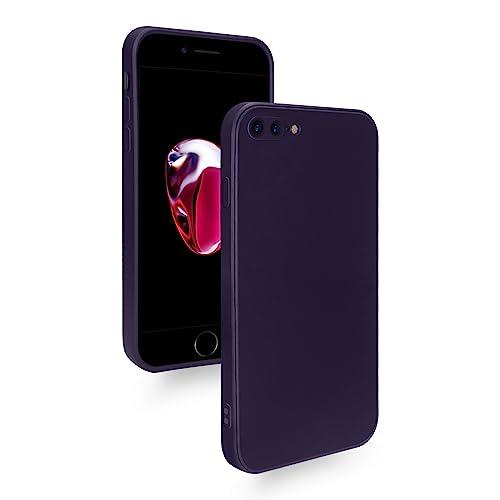 iPhone 8Plus iPhone 7Plus ケース 耐衝撃 シリコン カバー 軽量 薄型 柔...