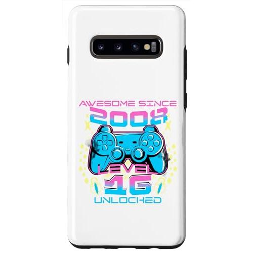 Galaxy S10* Awesome Since 2008 レベル16 アンロック 16歳の誕生日...