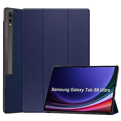 For Galaxy Tab S9 Ultra ケース カバー AUDASO Galaxy Tab ...