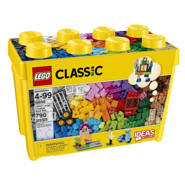 レゴ (LEGO) クラシック おもちゃ 玩具 クリスマスプレゼント 黄色のアイデアボックス スペシ...