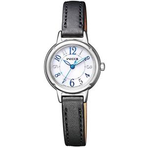 [シチズン] 腕時計 ウィッカ KP3-619-12 ソーラーテックモデル レディース