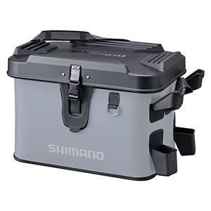 シマノ(SHIMANO) ロッドレストボートバッグ(ハード) 27L BK-007T グレー