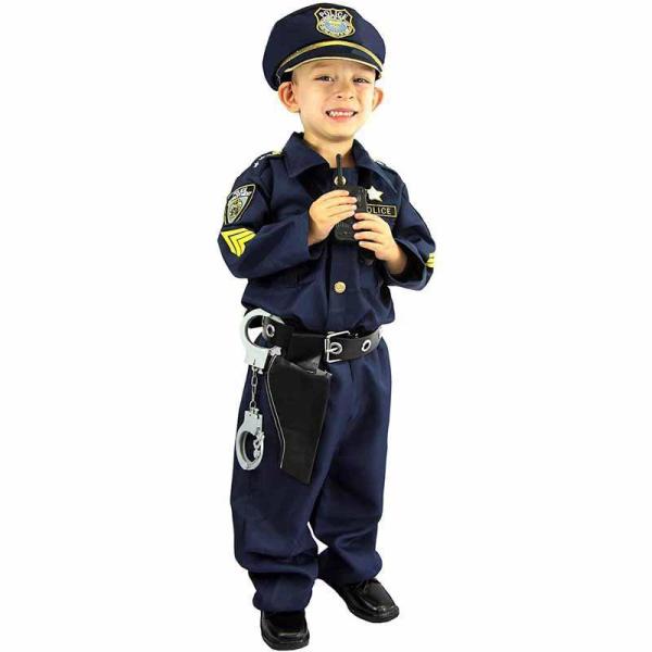 ハロウィン 衣装 子供用 男の子 警官 ポリス 仮装 コスチューム 警察 キッズ パイロット 子供服...