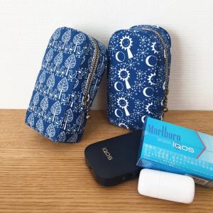 受注生産品★ドイツ生地【ポーチ・IQOS アイコス専用ケース】コスメポーチ アイコスケース アイコスカバー たばこケース