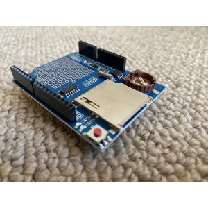 Arduino UNO R3 LENARDO mega 2560 データログ ロギング シールド　DATA LOG 拡張ボード　SDカードリーダー付